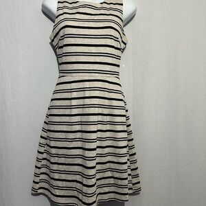 Maurices Gray and Black Sleeveless Dress XS